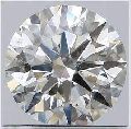 White Multicolour Polished 4 carat round diamond