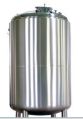 Silver New Stainless Steel Water Storage Tank