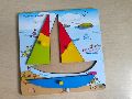 Wooden Boat Puzzle