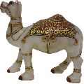 Marble Camel Statue