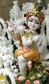 Marble Laddu Gopal Statue