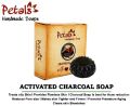Petals Activated Charcoal Handmade Soap