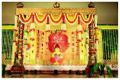 Saree & Dhoti Ceremony Decoration Services