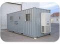 Stainless Steel Polished Rectangular Grey 1000-1500kg portable containerized office