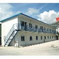 Rectangular Square Polished Prefabricated Steel Buildings