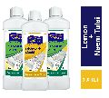 Kleanation Dishwash Liquid Gel 1+2 N Combo, Kitchen Grease Cleaner for All Utensils, Lemon &amp;amp; Neem
