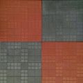 Cement Printed checkered tiles