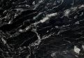 Forest Black Granite Slab
