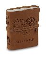 Handmade Brown Leather Journal