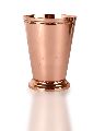 Plain New Polished copper bucket