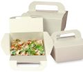 Paper Plain New food mono carton box