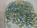Aquamarine Faceted Gemstone