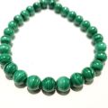 Round Available in Different Colors gemstone beads bracelet