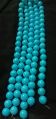 Polished Round Plain 50gm 100gm 150gm turquoise gemstone beads