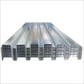 Square Grey PROFILE New Polish Zinc Coated Bhushan Steel GI Galvanised galvanized metal deck sheet