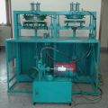 MS Hydraulic Double Die Plate Making Machine