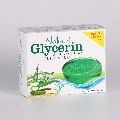 Oval 125gm Green Solid All Natural natural glycerine aloe vera soap