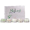 White Creamy Form natural the essence of nature fruit facial kit