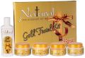 Cream 280 gms natural the essence of nature gold facial kit