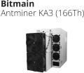 Bitmain Antminer KA3 (166Th) Kadena Miner