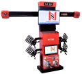 3D Wheel Alignment Machine