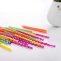 Multicolor Plastic Lollipop Sticks
