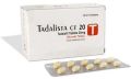 Tadalista CT 20mg Tablets
