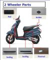 2 Wheeler Insulated Parts