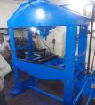 kiran hydraulics Unpolished manual Stainless Steel no blue 300 kiran hydraulic ms hydraulic press machine
