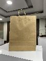 Kraft Paper Printed MPU plain brown paper shopping bags