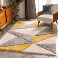 Carpets Hand Woven Shaggy Carpet for Living Room Bedroom &amp;amp; Hall