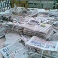 Newspaper Scrap