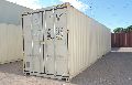 Carbon Steel 2000-3000kg Blue Used Shipping Container