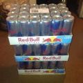 blue red bull energy drink