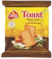 Dark-brown Crispy rusk toast