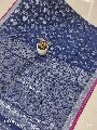 handloom Organza silk sarees