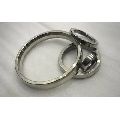 Silver Galvanized Stainless Steel Ring Joint Gasket 