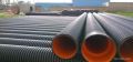 160mm HDPE DWC Pipes