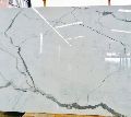 Square Plain Polished NR Marble indian white marble slab