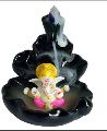 Ganesha Smoke Fountain Backflow Waterfall Cone Incense Holde