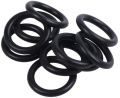 Round Polished Black Rubber Oil Seals