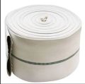 Canvas White water conveyance hose