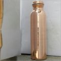 Joint Less Plain Copper Water Bottle