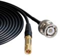 BNC to Microdot Coaxial Cable