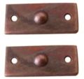 Copper Rectengular Brown Polished Automotive Sheet Metal Components