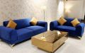 Wood Available in Many Colors Plain Polished hotel sofa set