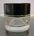 10gm glass cosmetic cream jar