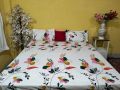 double bed sheets Poly cotton