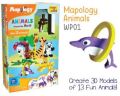 Mapology Animals Puzzle Toy