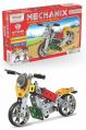 Motorbikes Education Metal Construction Toy Set